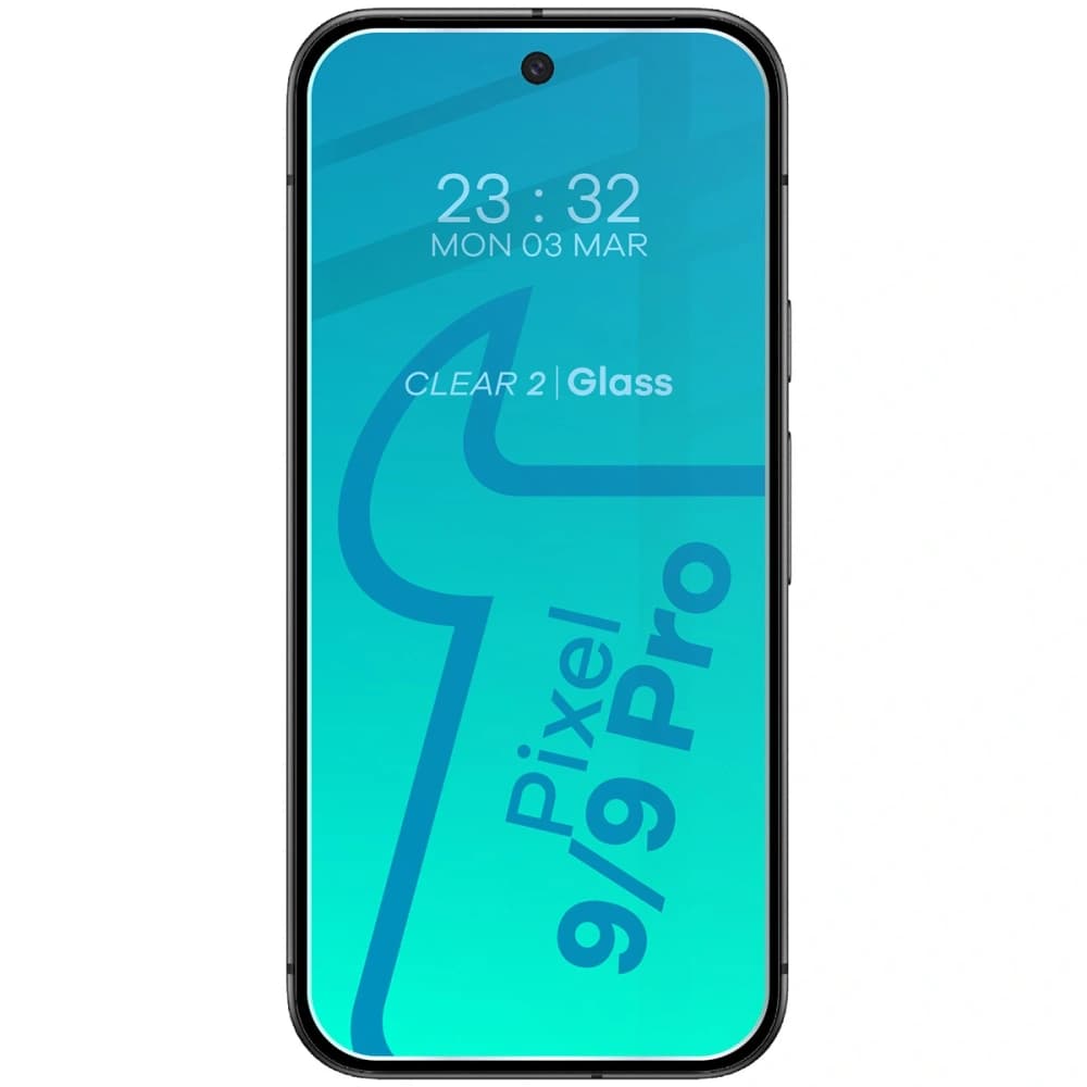 Bizon Glass Clear 2 Google Pixel 9 / 9 Pro - 3