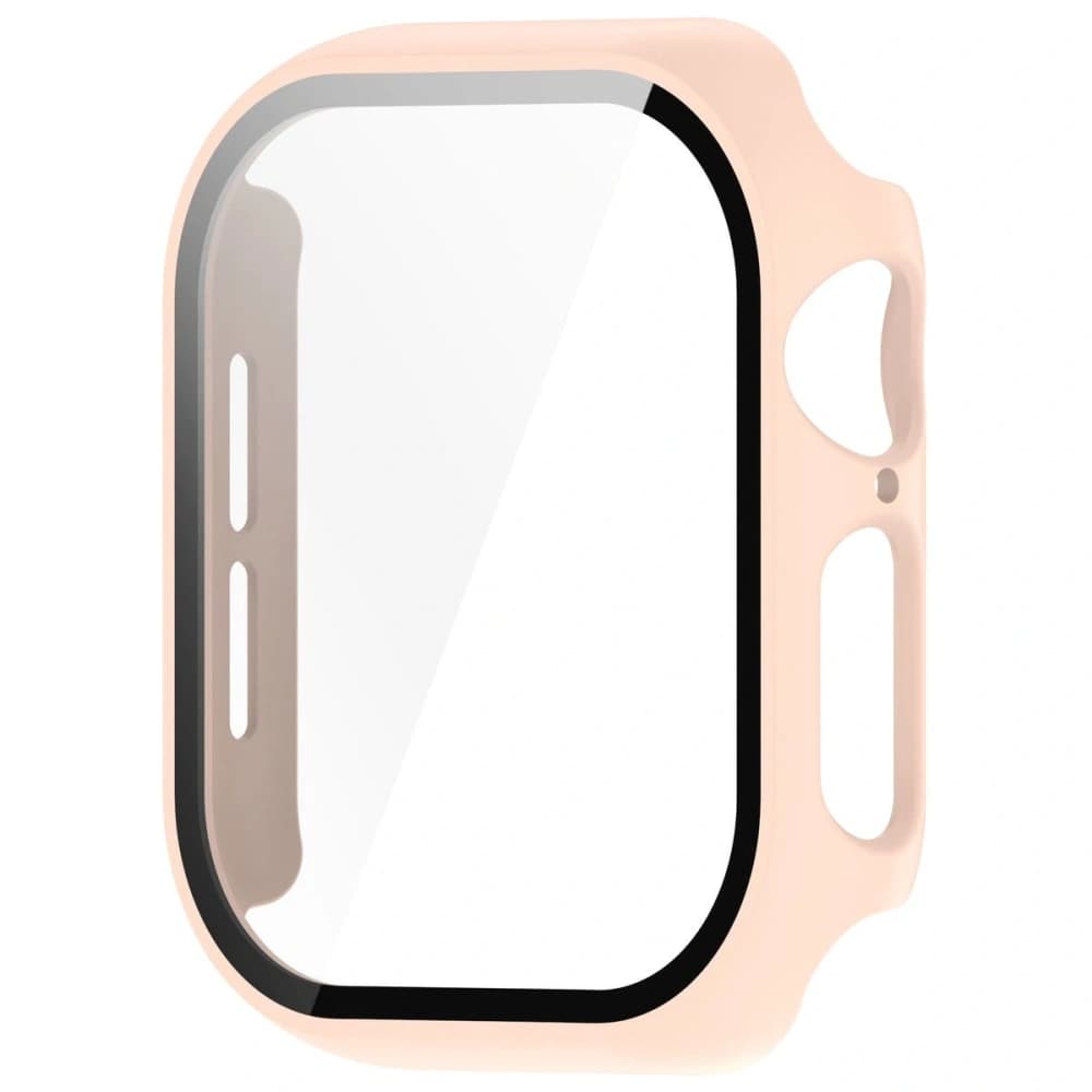 Bizon Case+Glass Watch Apple Watch 10 / 11 42mm pink - 3