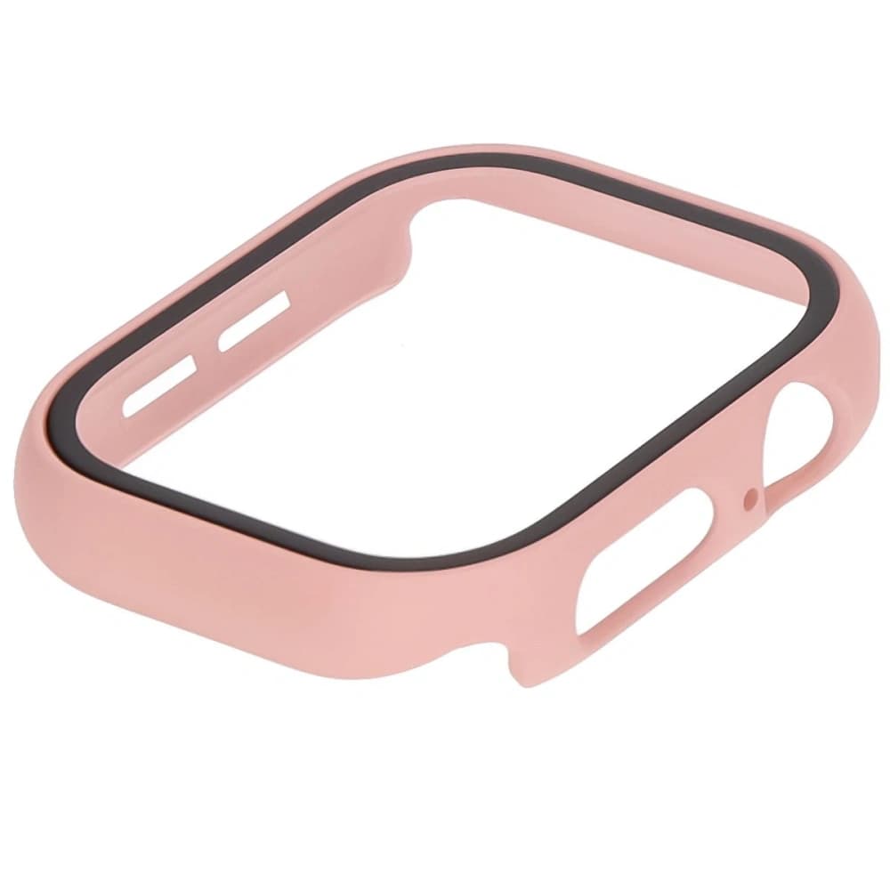 Bizon Case+Glass Watch Apple Watch 10 / 11 42mm pink - 6