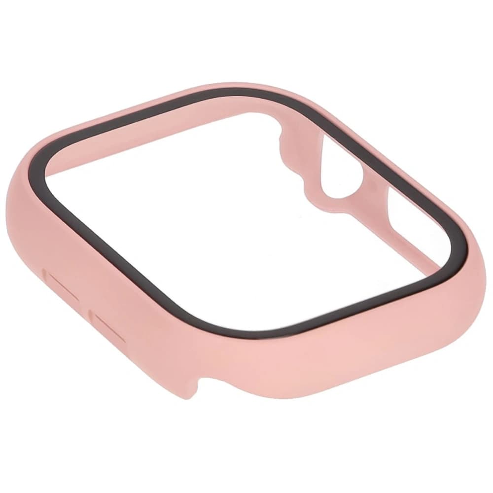 Bizon Case+Glass Watch Apple Watch 10 / 11 42mm pink - 7