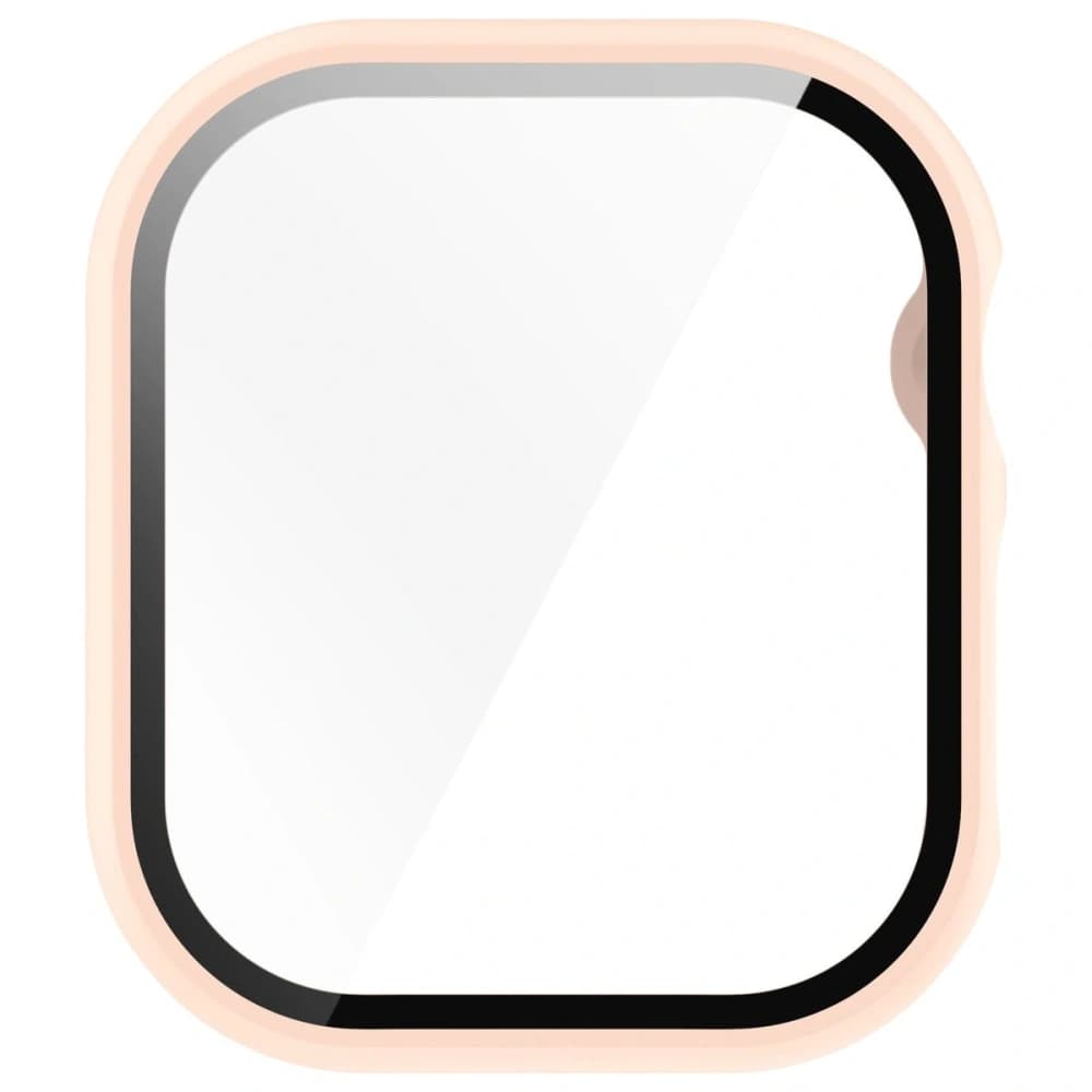 Bizon Case+Glass Watch Apple Watch 10 / 11 42mm pink - 8