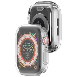 Bizon Case Watch Felipe Apple Watch 10 (42mm) klar