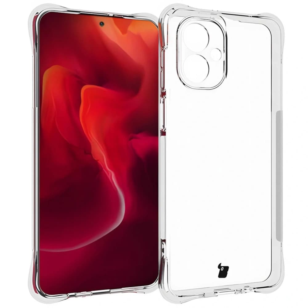 Bizon Case Salpa Motorola Moto G55 5G clear - 3