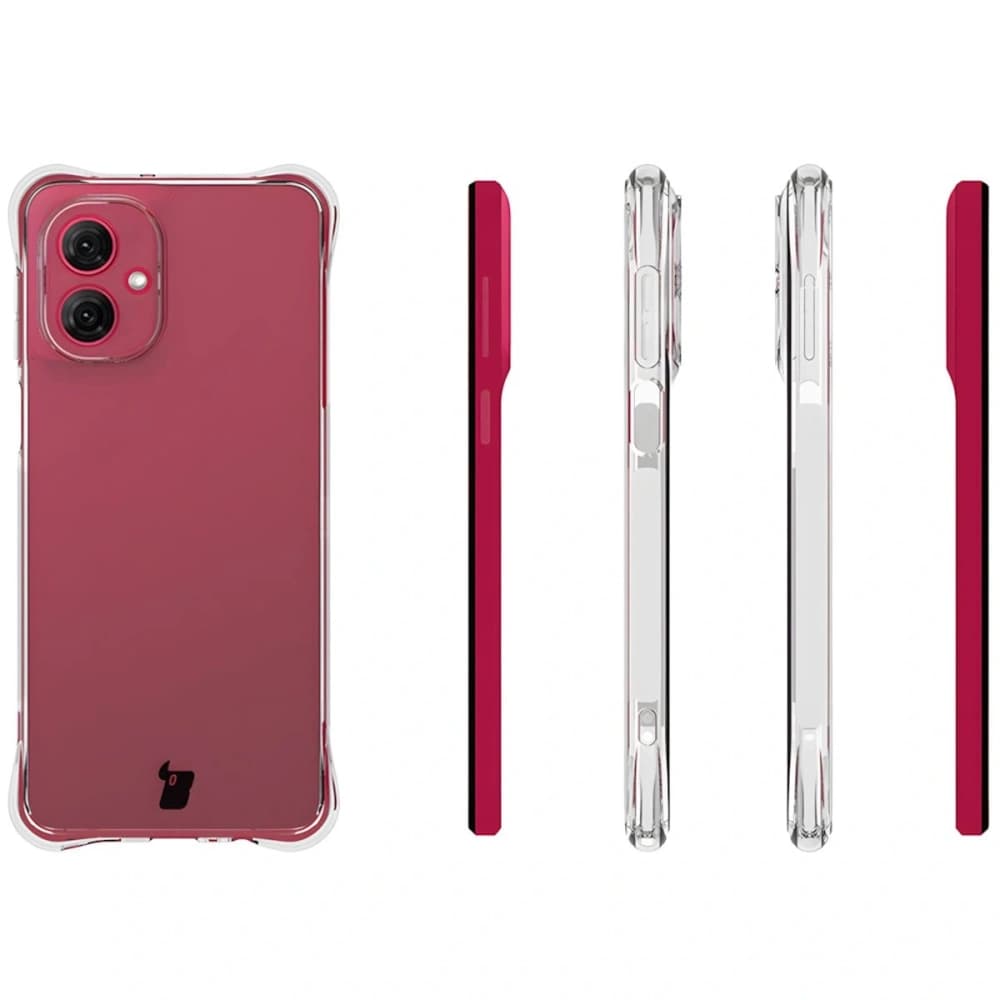 Bizon Case Salpa Motorola Moto G55 5G clear - 4