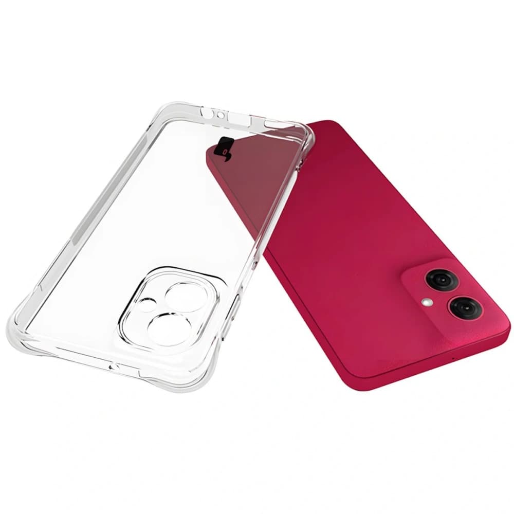 Bizon Case Salpa Motorola Moto G55 5G clear - 5