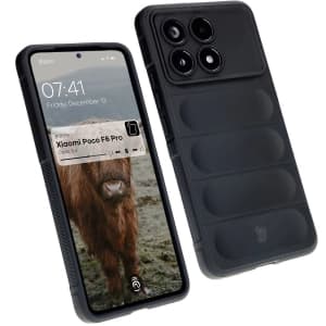 Bizon Case Tur Xiaomi Poco F6 Pro schwarz