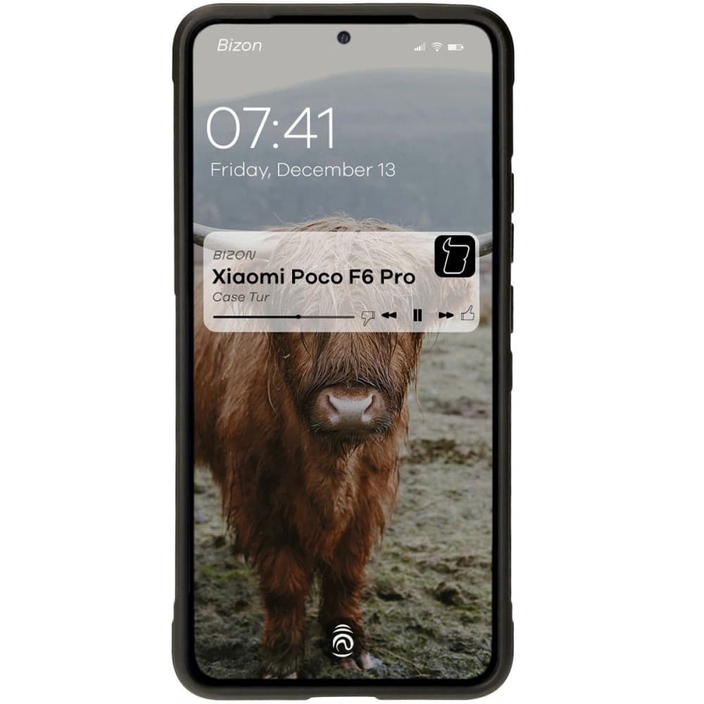 Bizon Case Tur Xiaomi Poco F6 Pro schwarz - 8