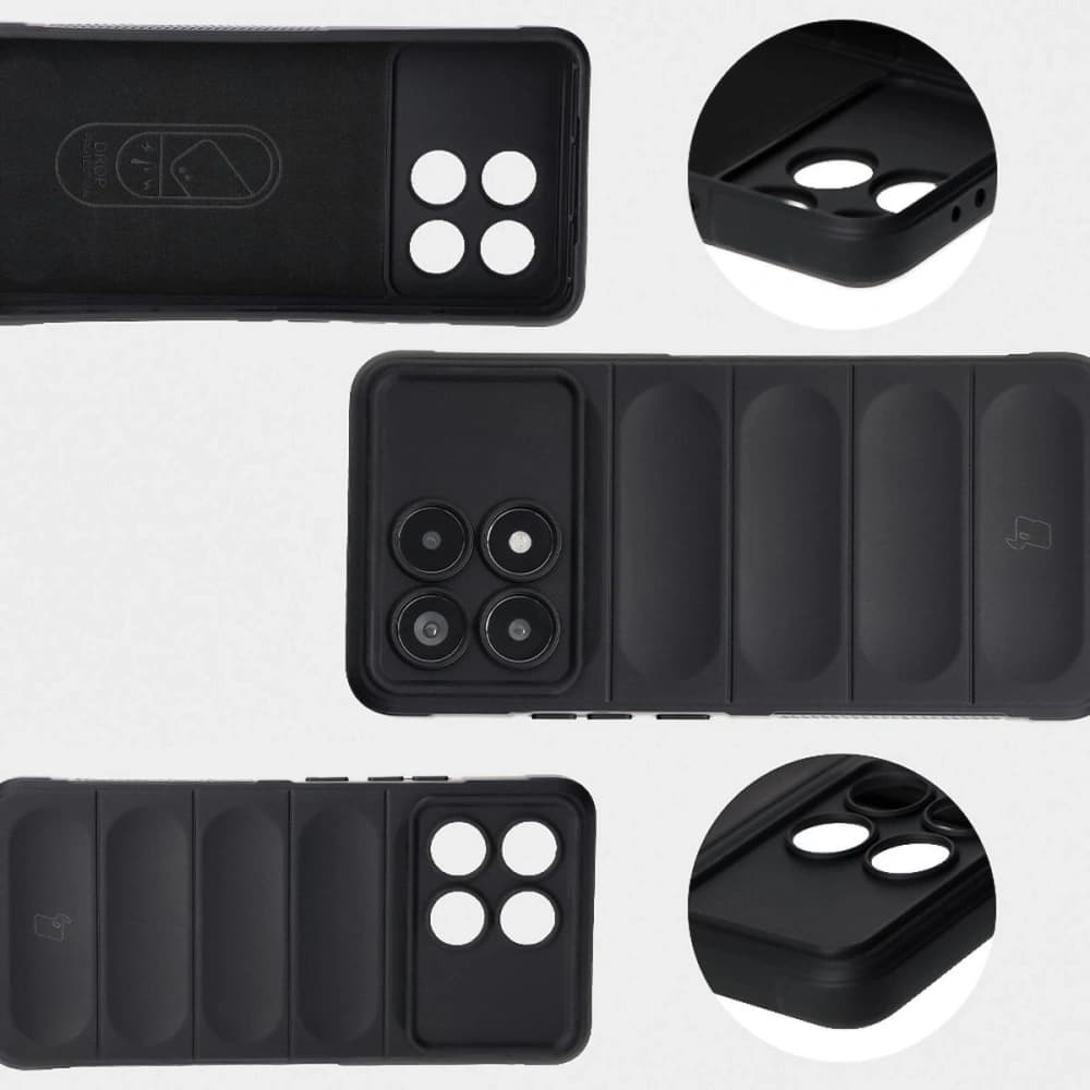 Bizon Case Tur Xiaomi Poco F6 Pro schwarz - 9