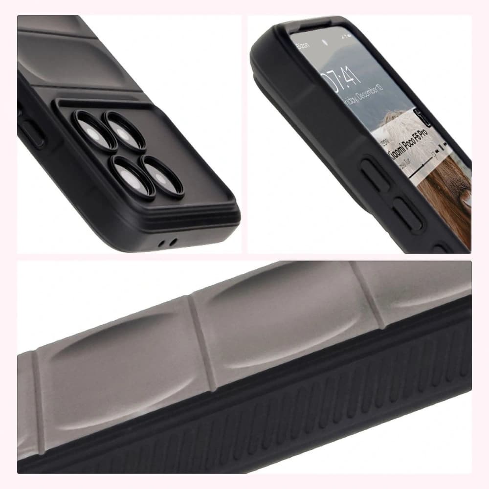 Bizon Case Tur Xiaomi Poco F6 Pro schwarz - 10