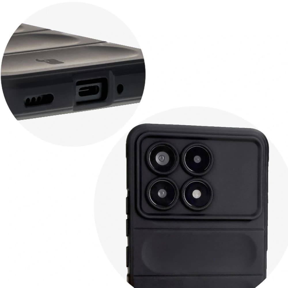 Bizon Case Tur Xiaomi Poco F6 Pro schwarz - 11