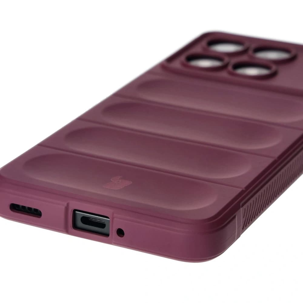 Bizon Case Tur Xiaomi Poco F6 Pro dunkel lila - 3
