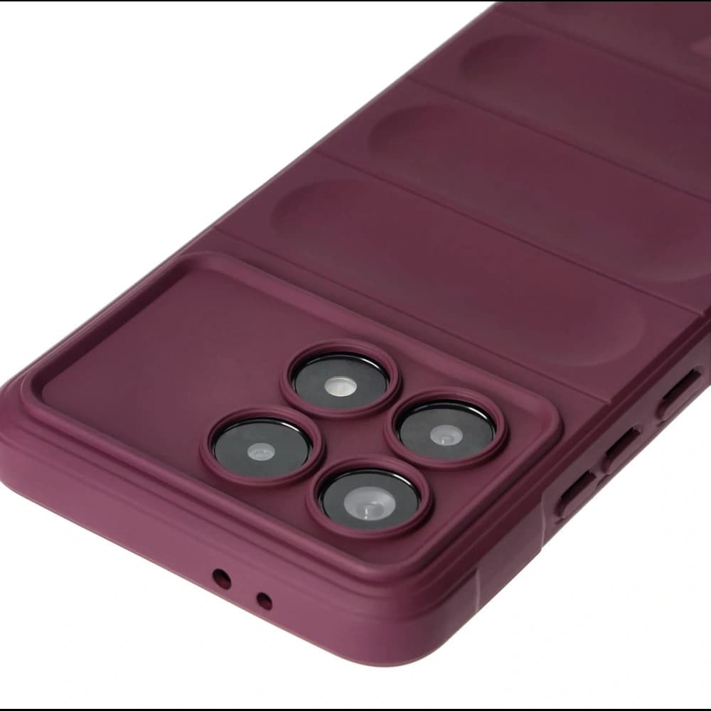 Bizon Case Tur Xiaomi Poco F6 Pro dunkel lila - 4