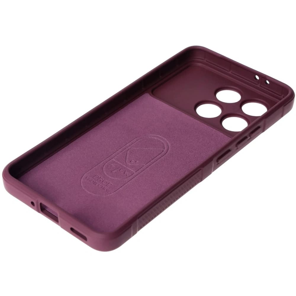 Bizon Case Tur Xiaomi Poco F6 Pro dunkel lila - 5