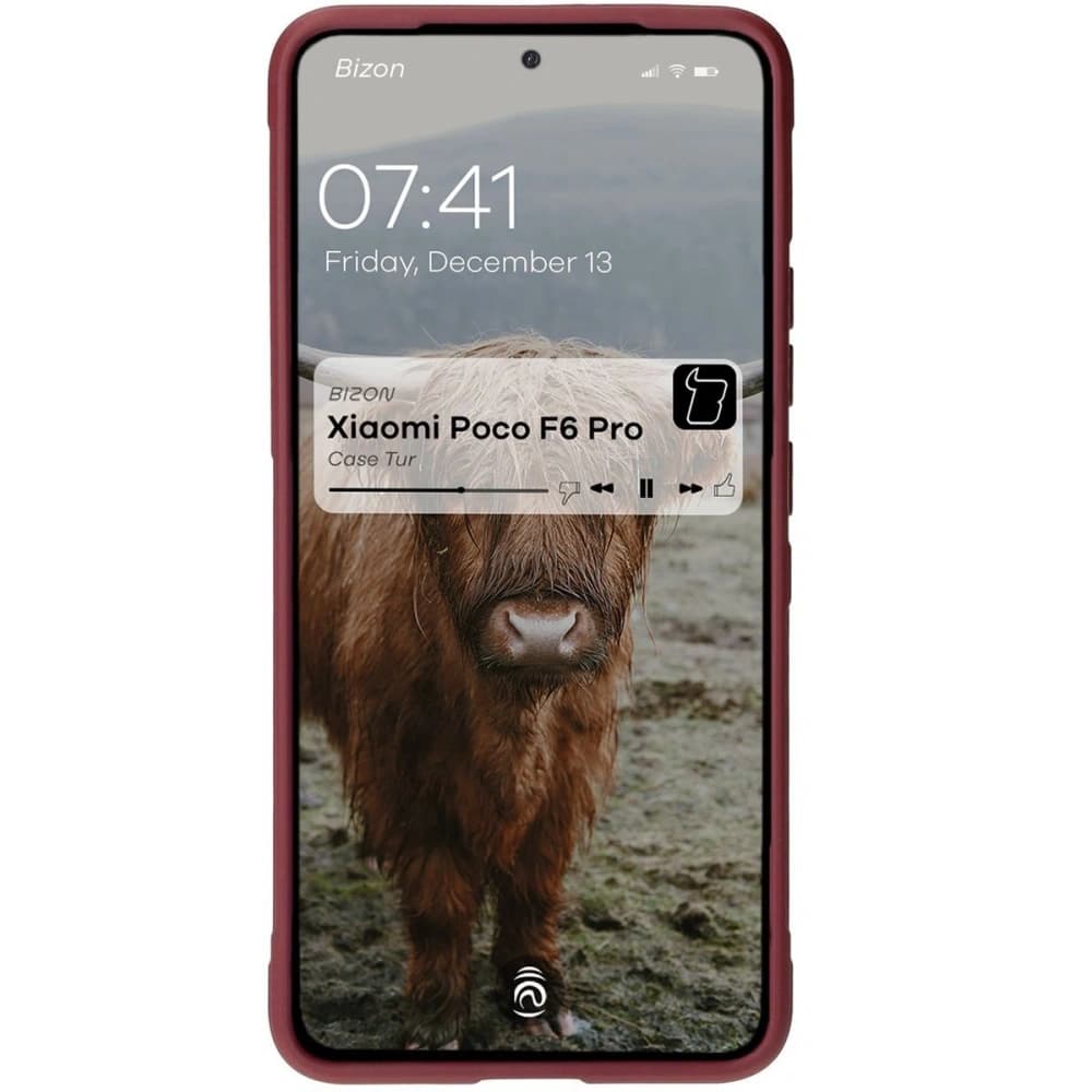 Bizon Case Tur Xiaomi Poco F6 Pro dunkel lila - 8