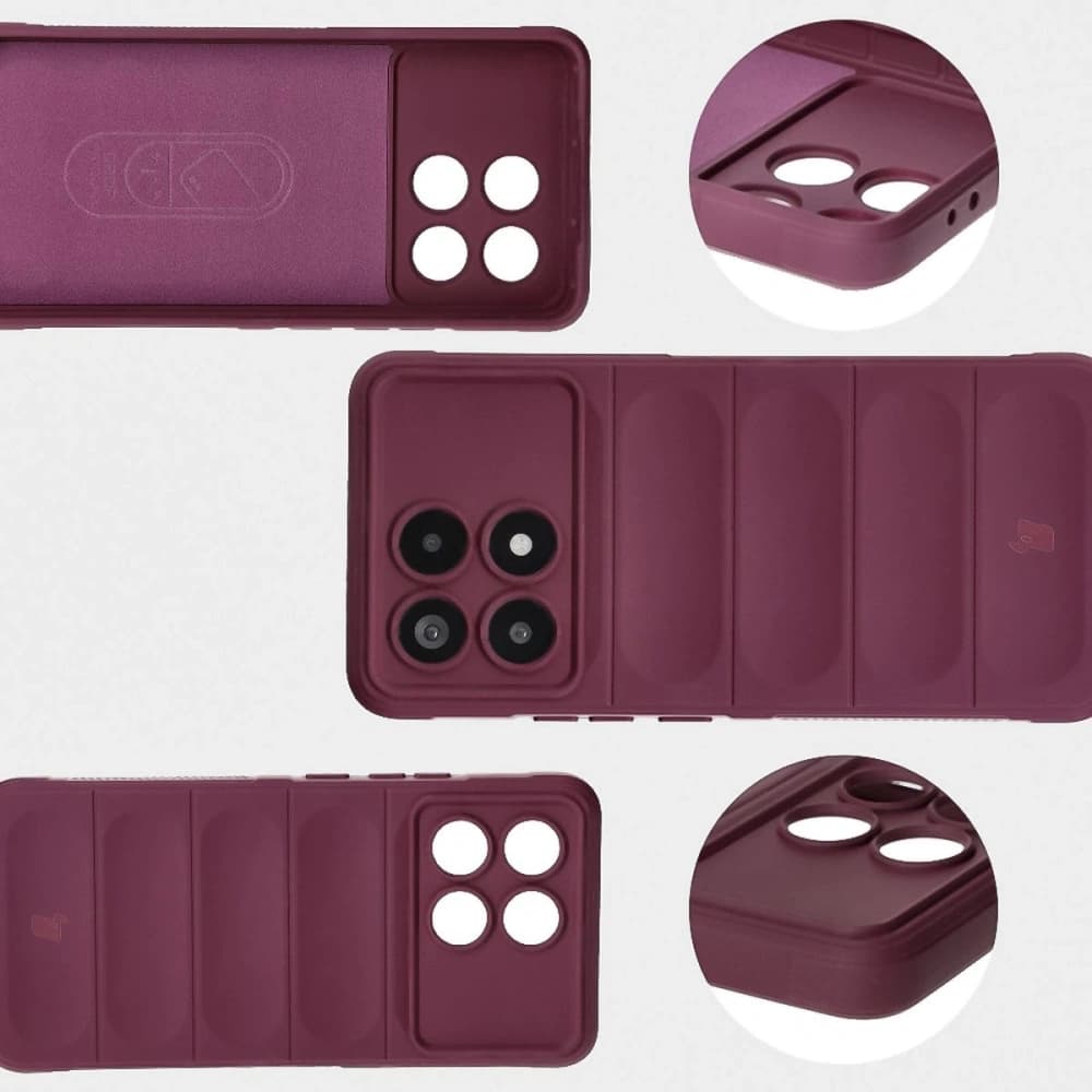 Bizon Case Tur Xiaomi Poco F6 Pro dunkel lila - 9
