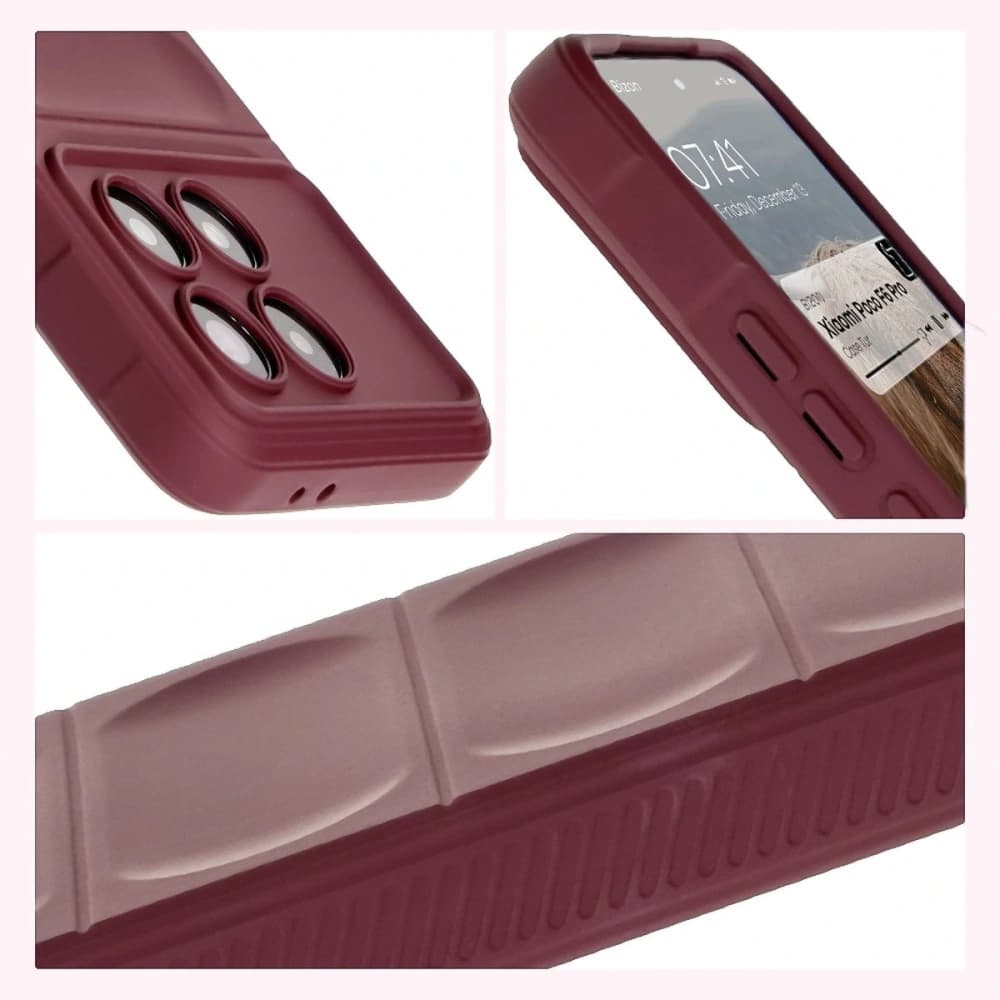 Bizon Case Tur Xiaomi Poco F6 Pro dunkel lila - 10