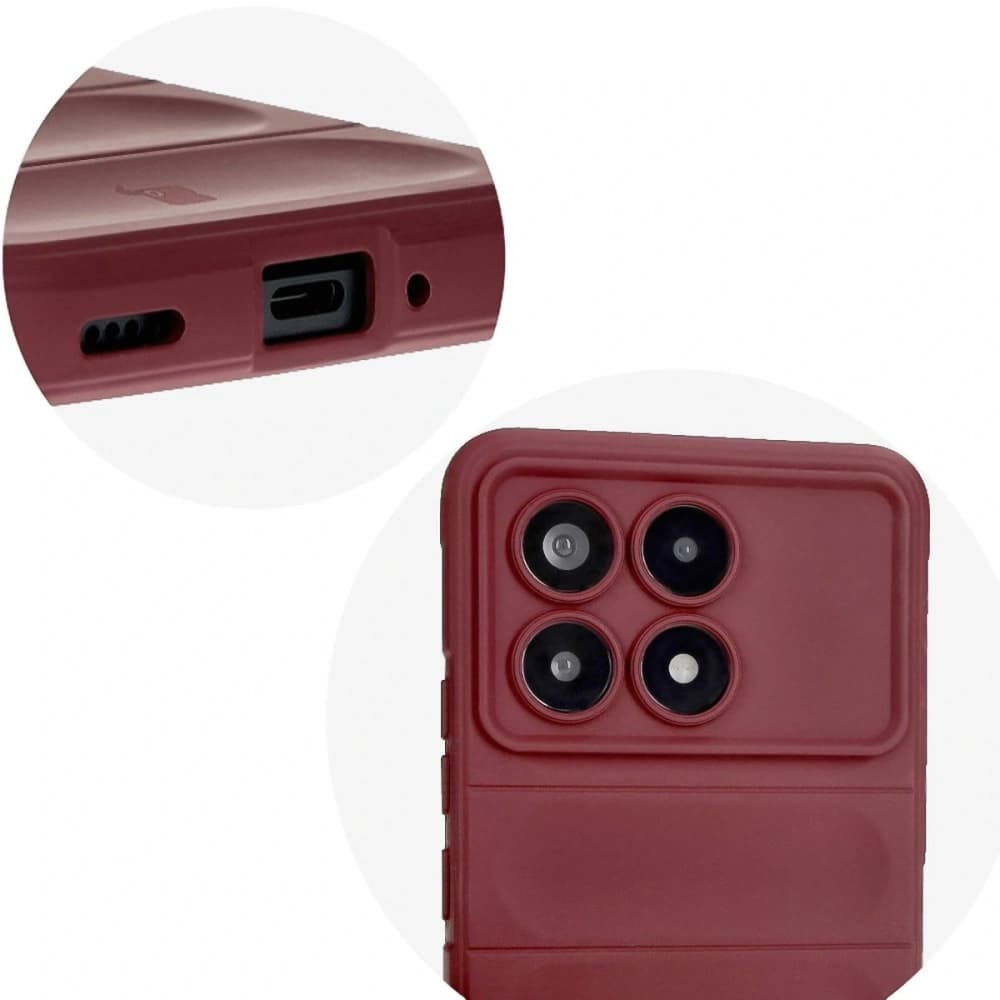 Bizon Case Tur Xiaomi Poco F6 Pro dunkel lila - 11