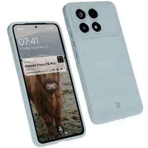 Bizon Case Tur Xiaomi Poco F6 Pro hellblau