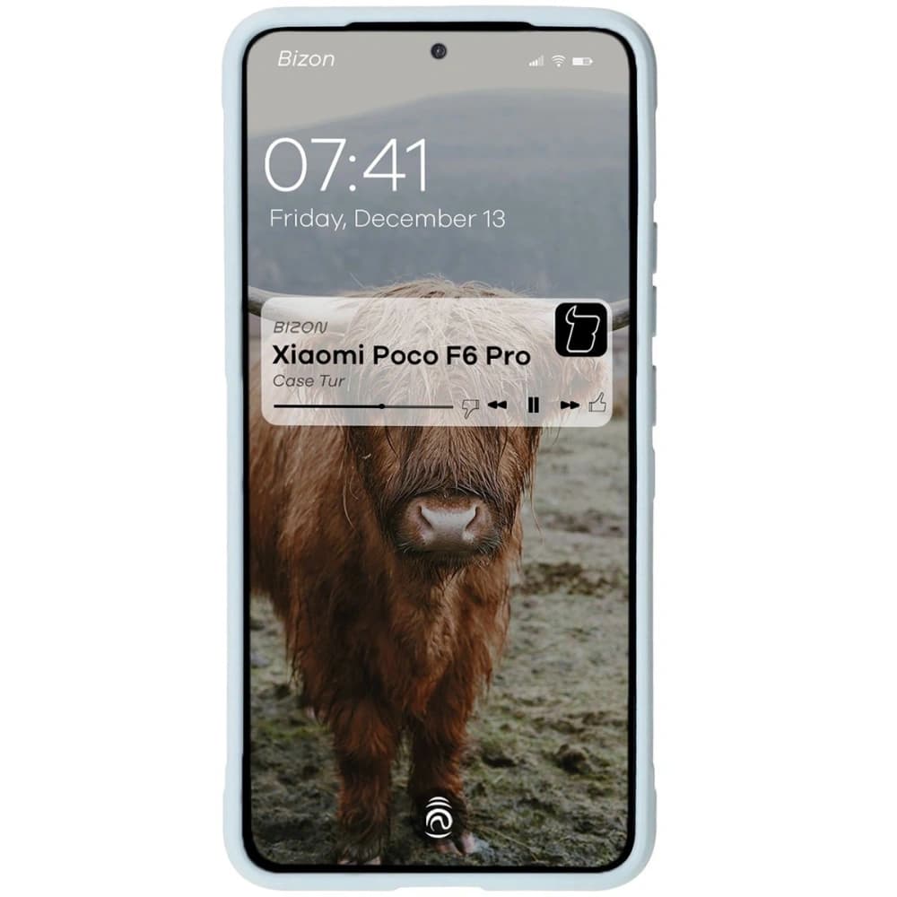 Bizon Case Tur Xiaomi Poco F6 Pro hellblau - 8