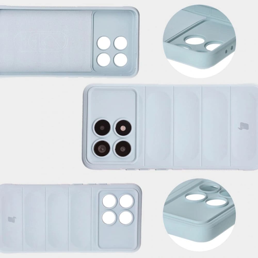 Bizon Case Tur Xiaomi Poco F6 Pro hellblau - 9