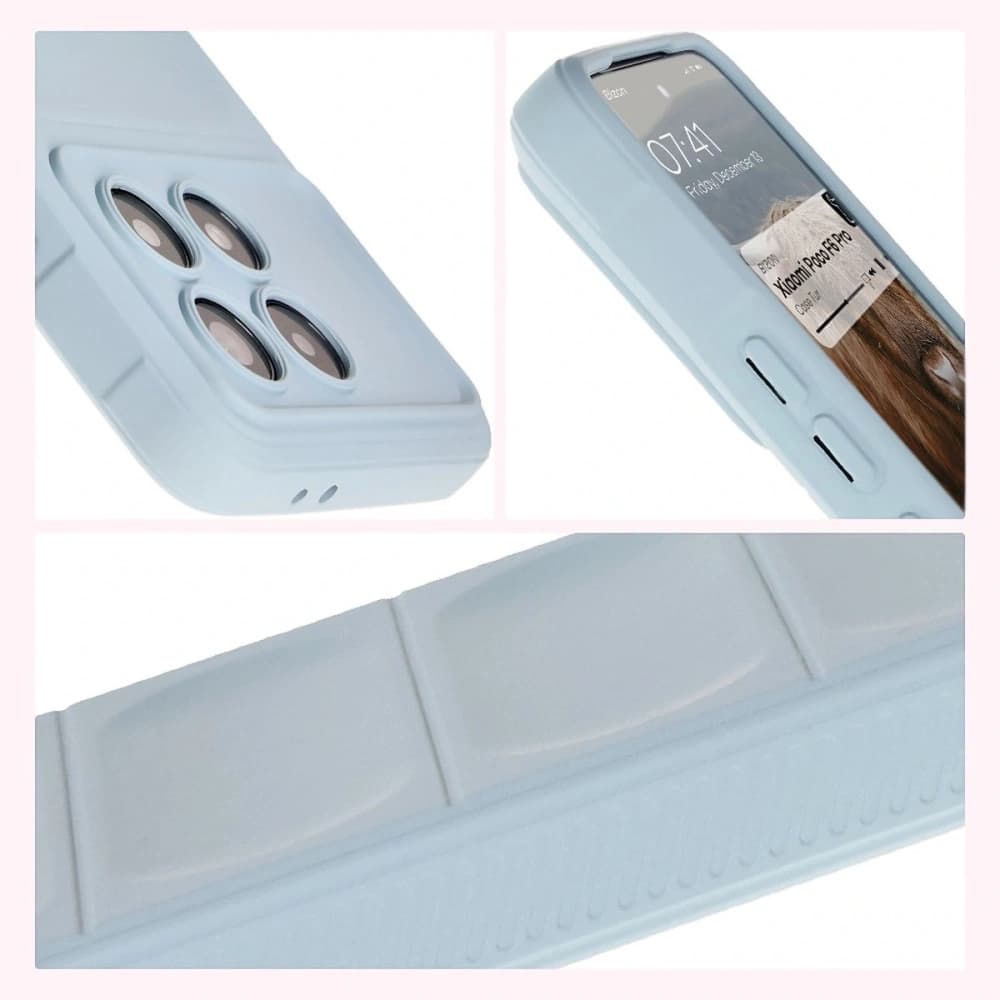 Bizon Case Tur Xiaomi Poco F6 Pro hellblau - 10