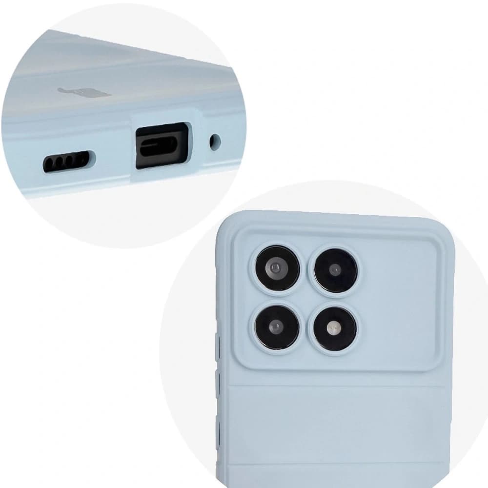 Bizon Case Tur Xiaomi Poco F6 Pro hellblau - 11