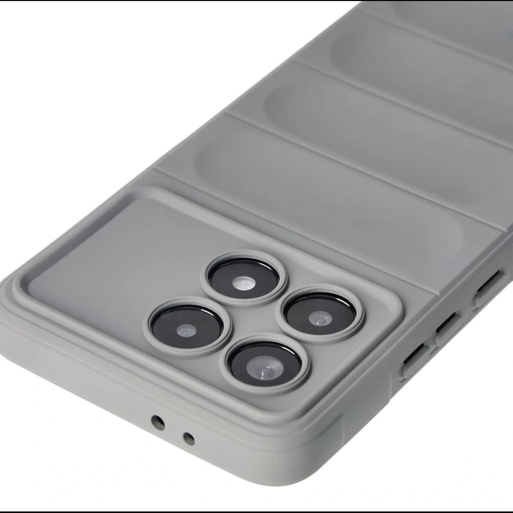 Bizon Case Tur Xiaomi Poco F6 Pro light grey - 4