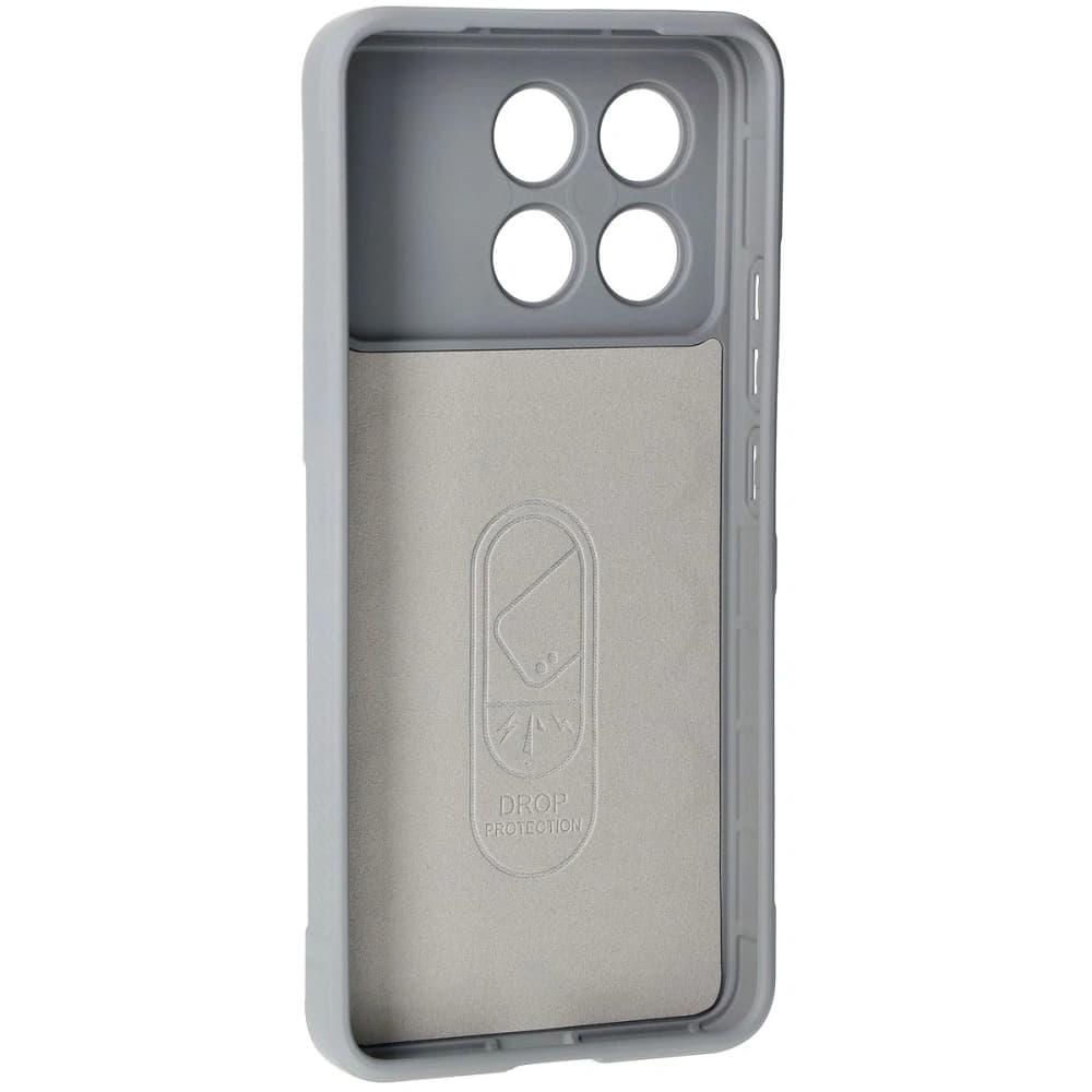 Bizon Case Tur Xiaomi Poco F6 Pro light grey - 7