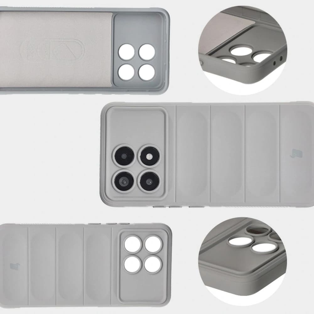 Bizon Case Tur Xiaomi Poco F6 Pro light grey - 9