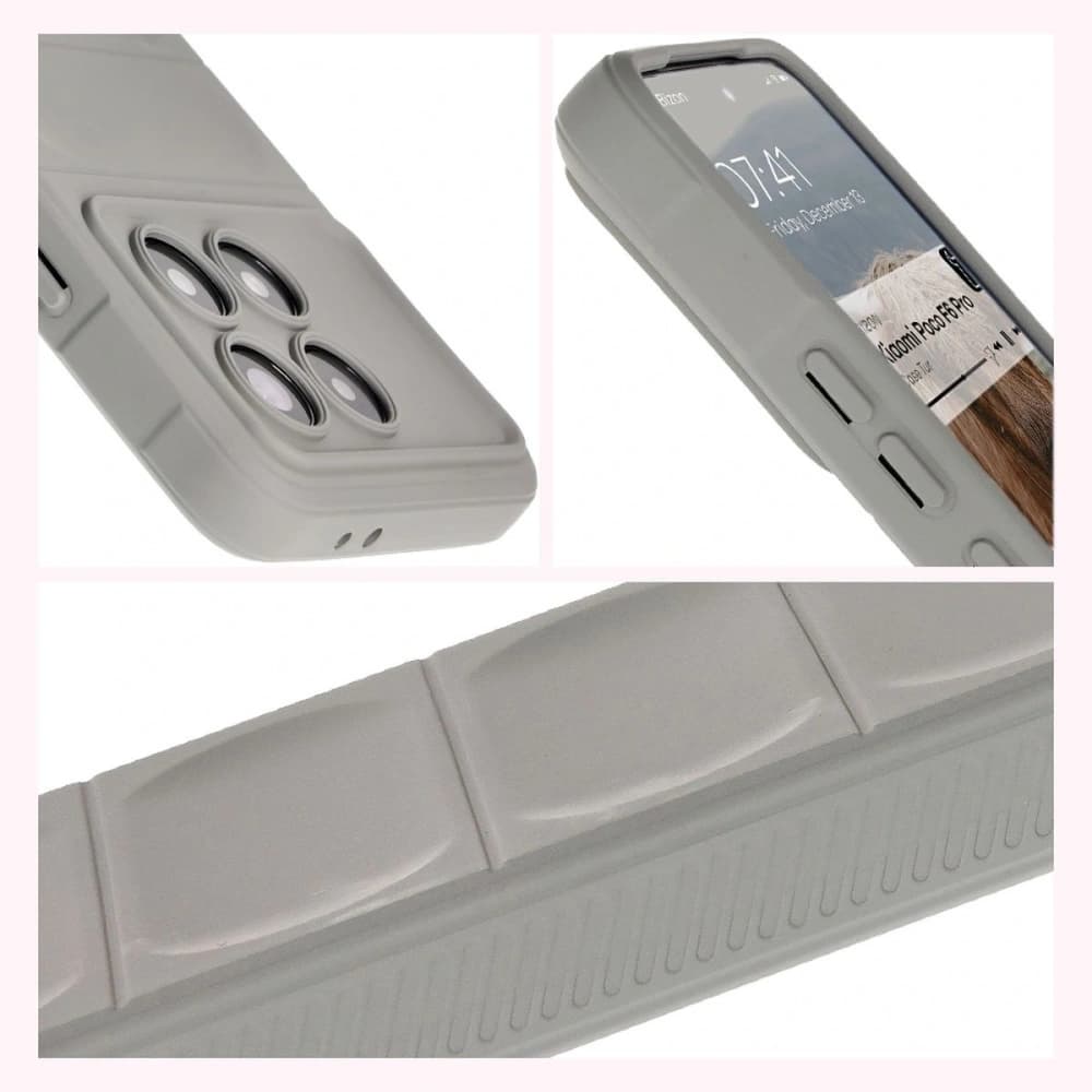Bizon Case Tur Xiaomi Poco F6 Pro light grey - 10