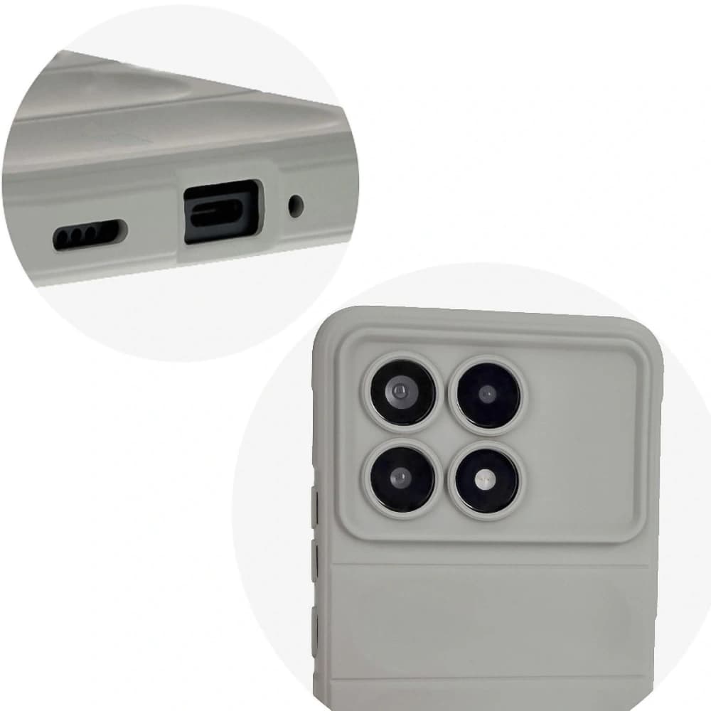 Bizon Case Tur Xiaomi Poco F6 Pro light grey - 11