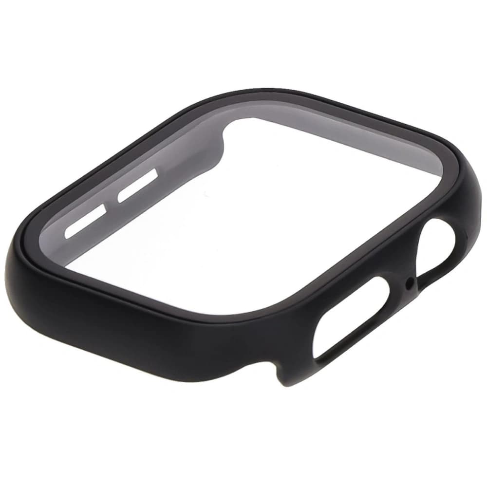 Bizon Case+Glass Uhr Apple Uhr 10 46mm schwarz - 6