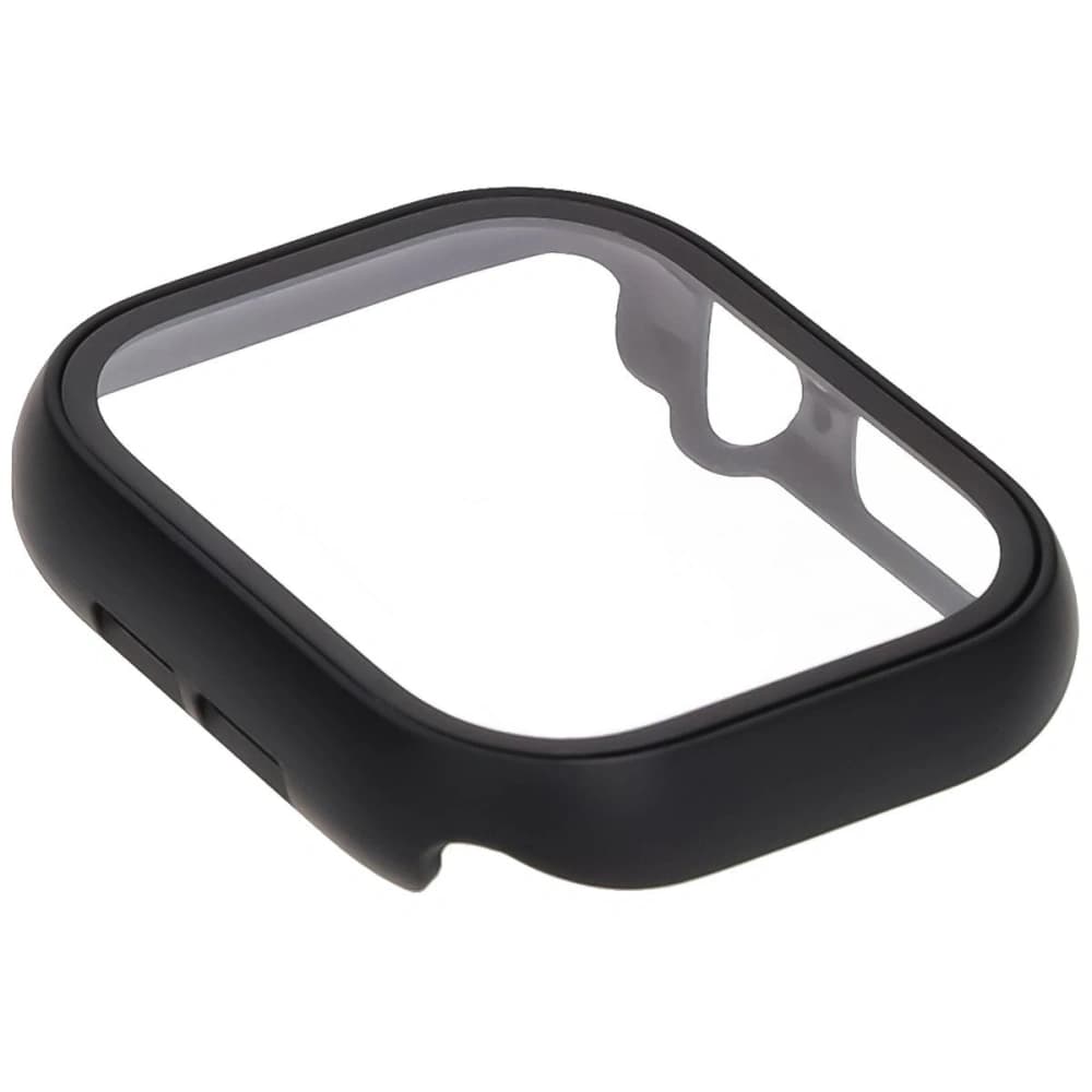 Bizon Case+Glass Uhr Apple Uhr 10 46mm schwarz - 7