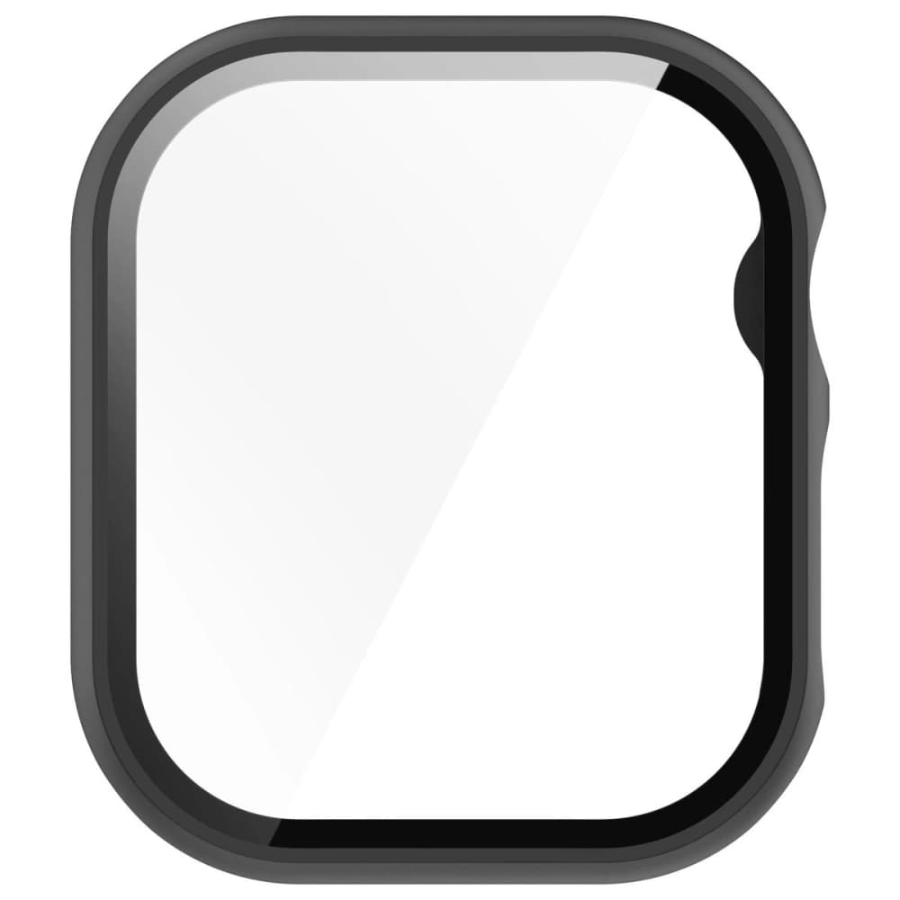 Bizon Case+Glass Uhr Apple Uhr 10 46mm schwarz - 8