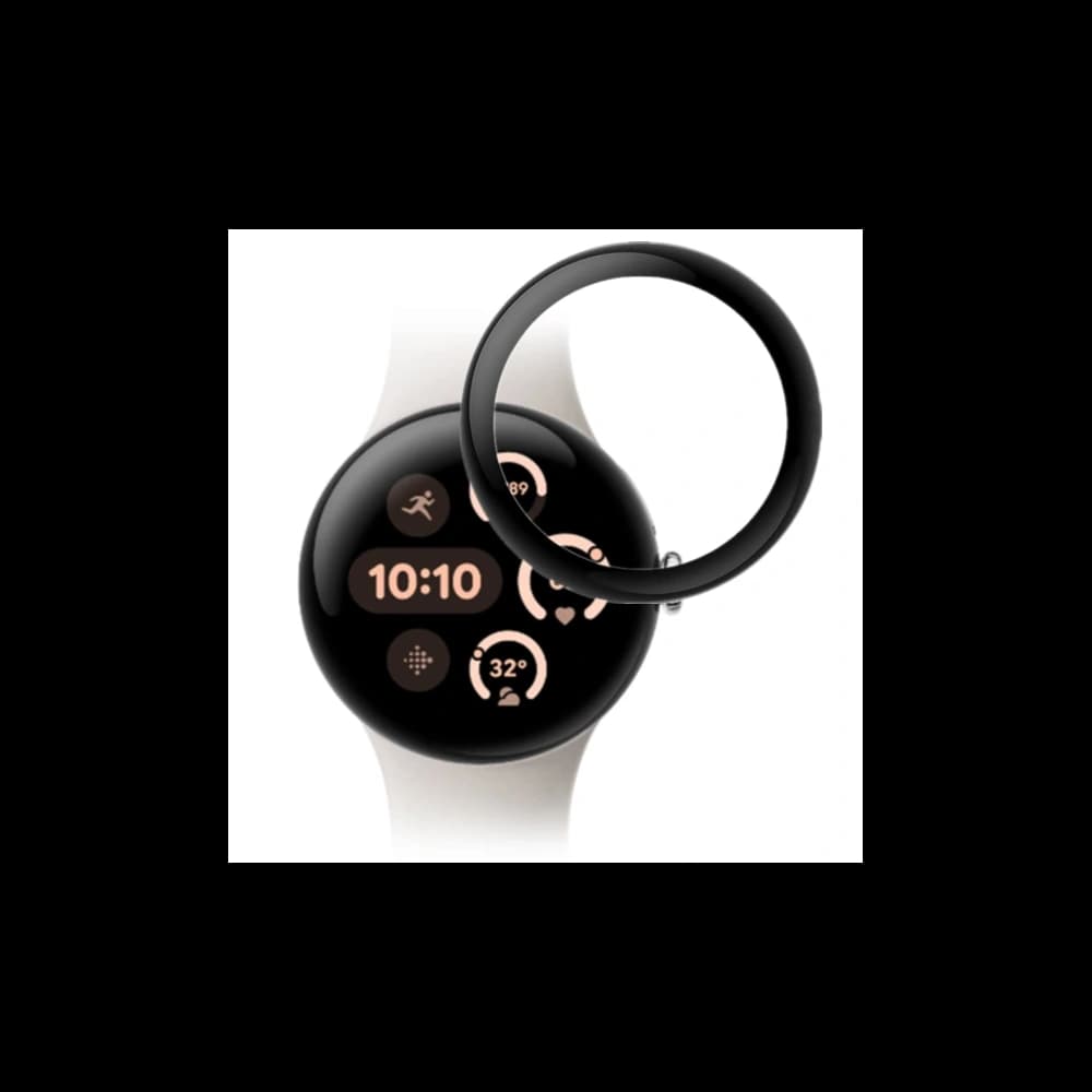 Bizon Glass Watch Edge Hybrid Google Pixel 3 41 mm black - 2