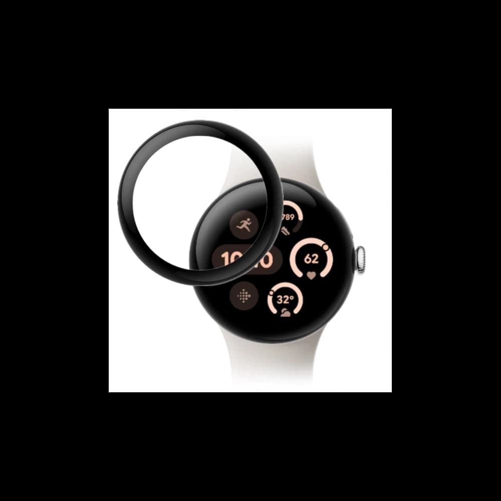 Bizon Glass Watch Edge Hybrid Google Pixel 3 41 mm black - 5