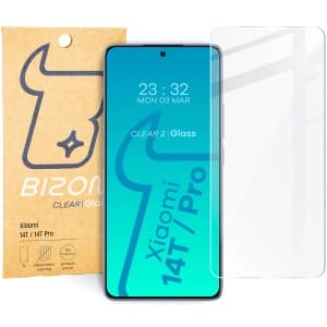 Bizon Glas Klar 2 Xiaomi 14T/14T Pro