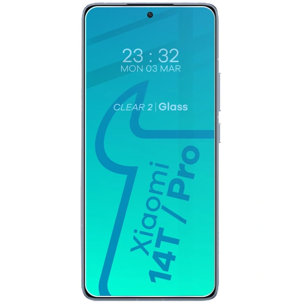 Bizon Glass Clear 2 Xiaomi 14T/14T Pro - 3