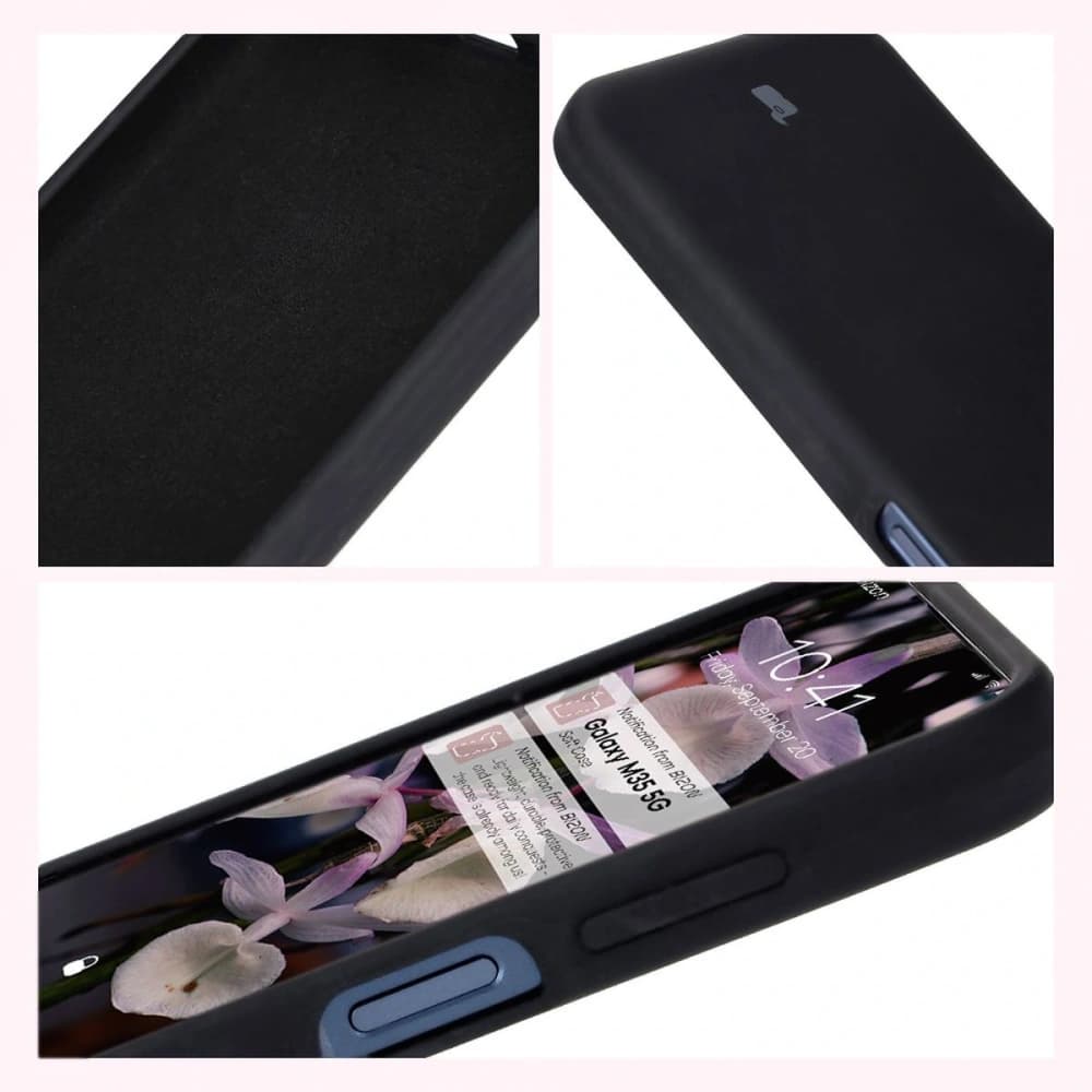 Bizon Soft Case Samsung Galaxy M35 5G black - 11