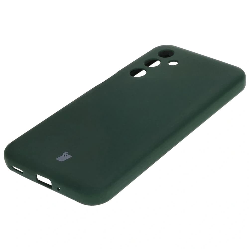 Bizon Soft Case Samsung Galaxy M35 5G dunkelgrün - 6