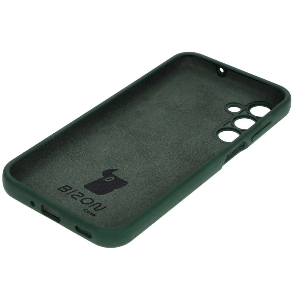 Bizon Soft Case Samsung Galaxy M35 5G dunkelgrün - 8