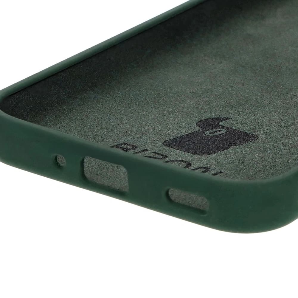 Bizon Soft Case Samsung Galaxy M35 5G dunkelgrün - 9