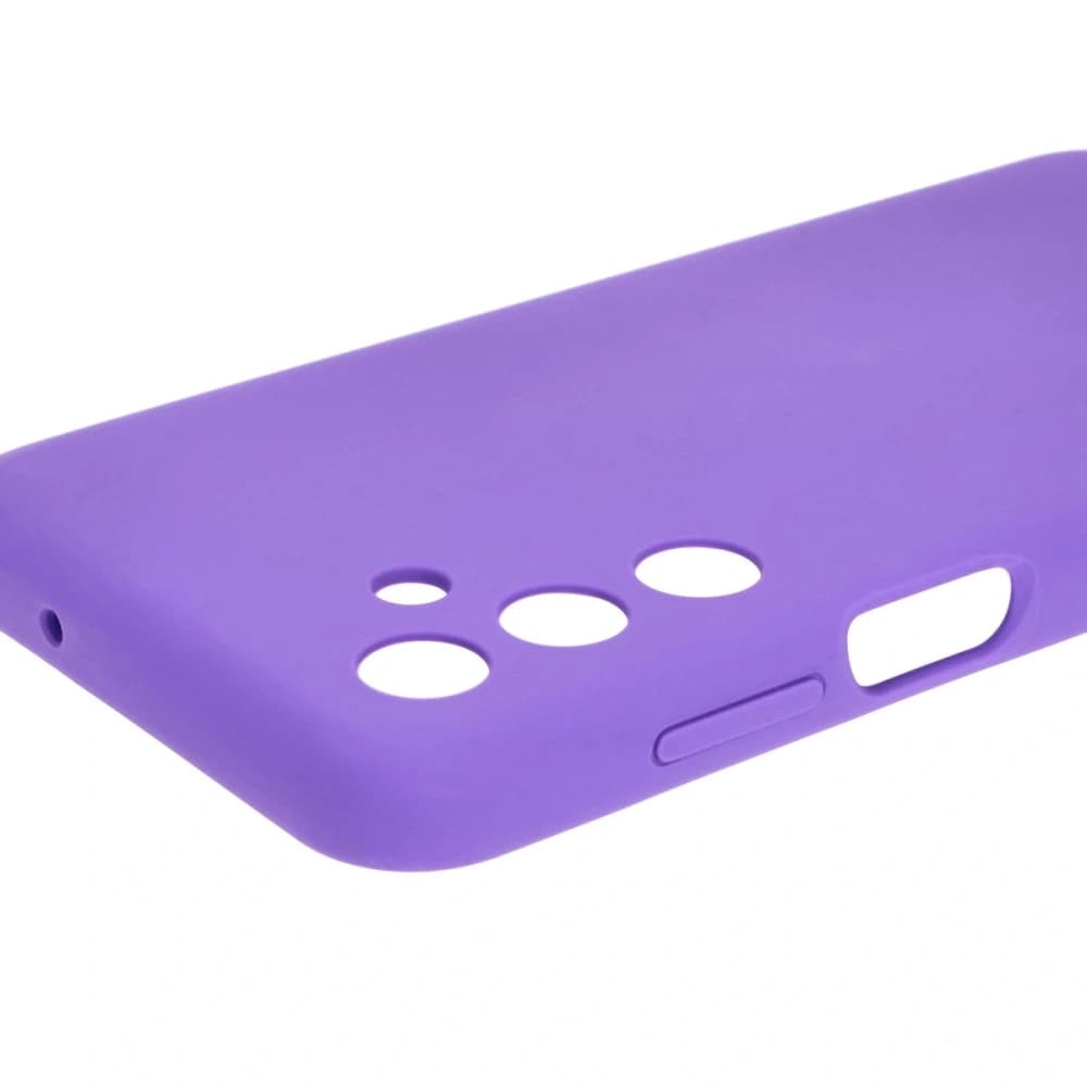 Bizon Soft Case Samsung Galaxy M35 5G purple - 5