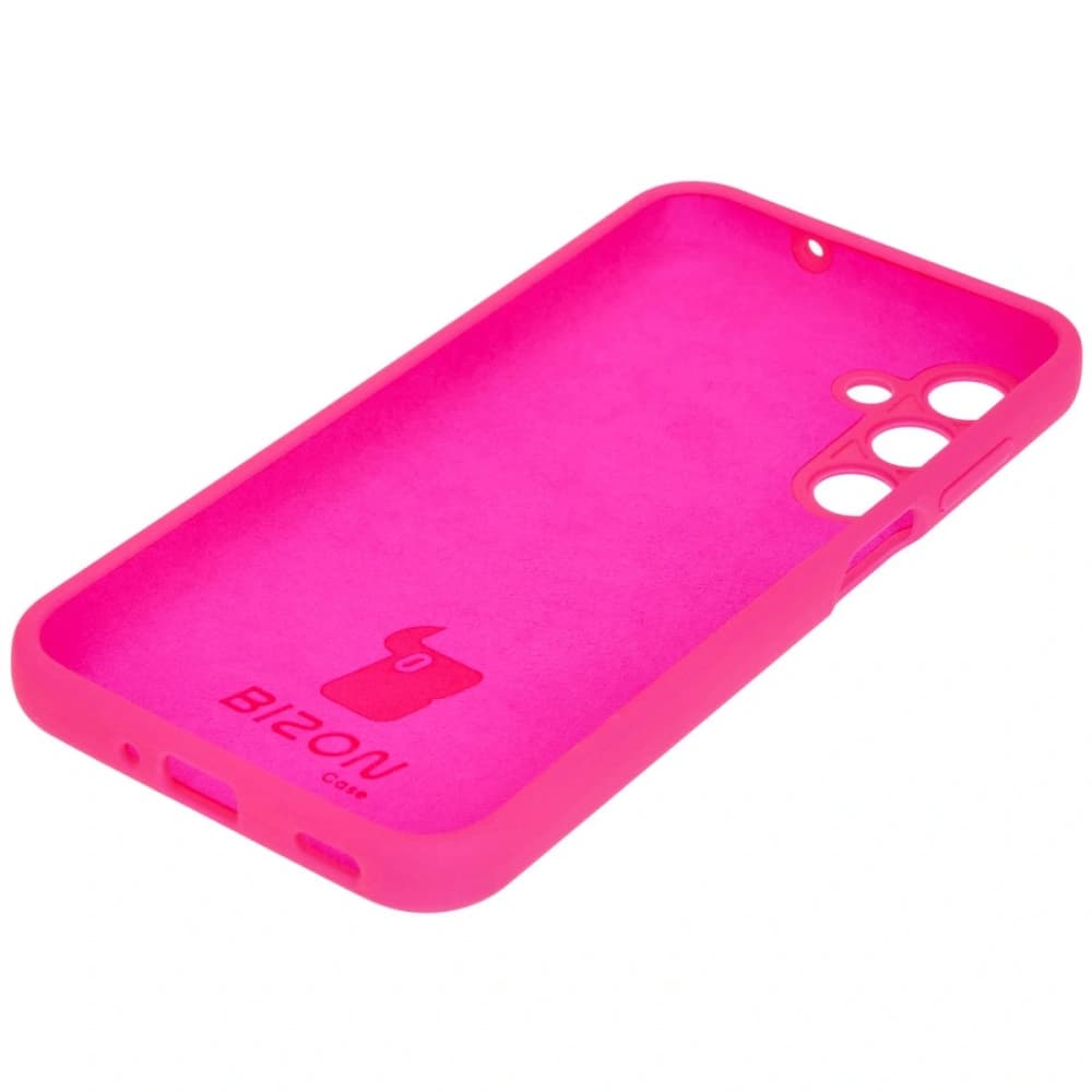 Bizon Soft Case Samsung Galaxy M35 5G neonpink - 8