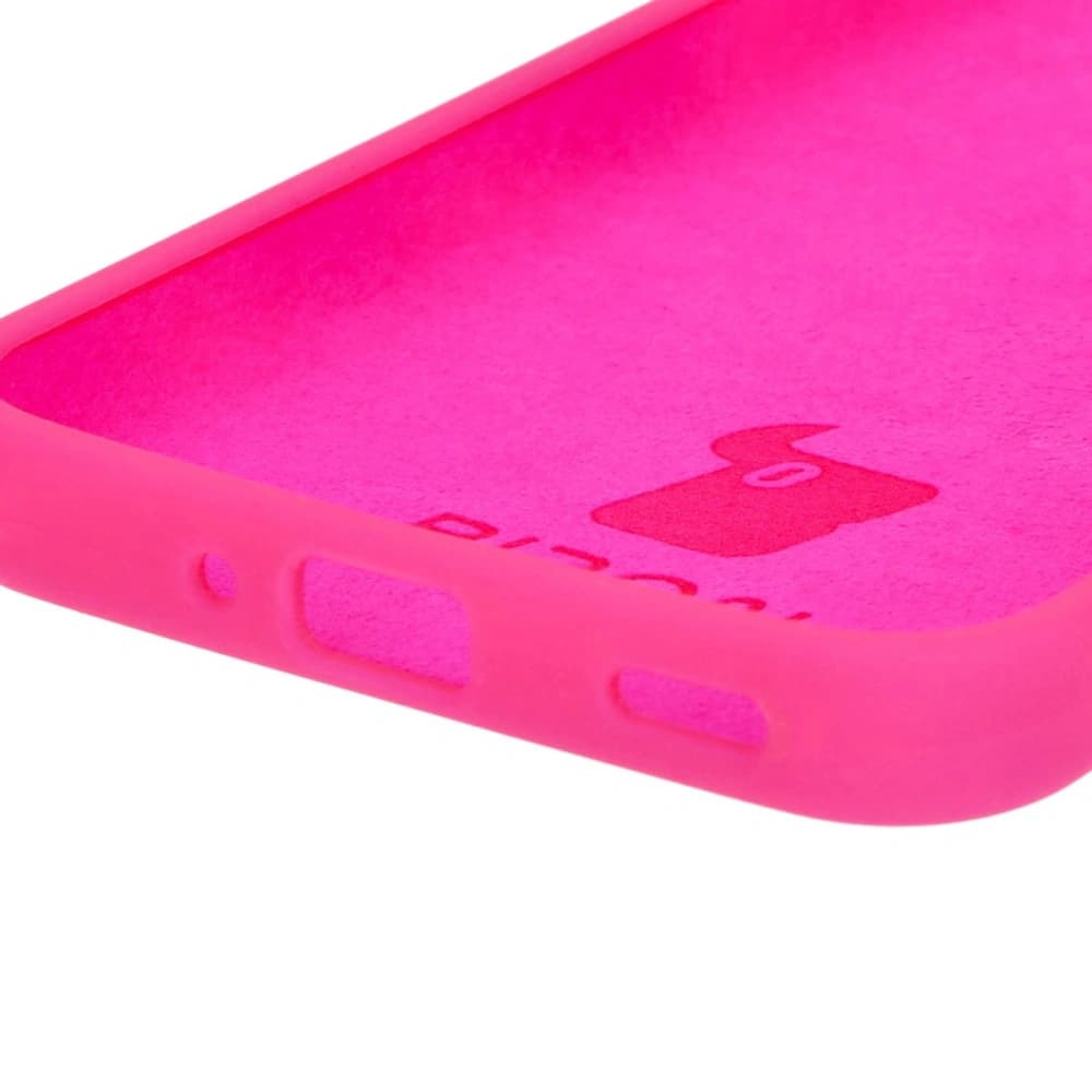 Bizon Soft Case Samsung Galaxy M35 5G neonpink - 9