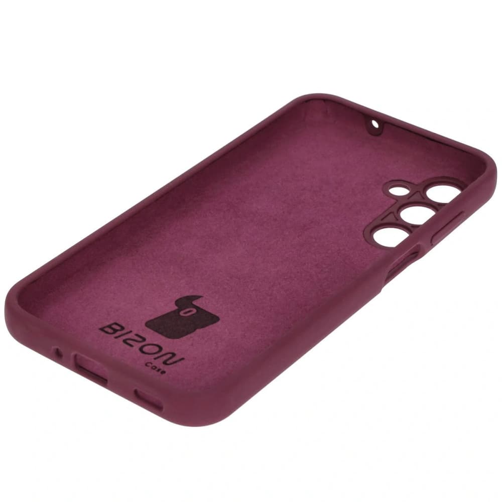 Bizon Soft Case Samsung Galaxy M35 5G dunkel lila - 8