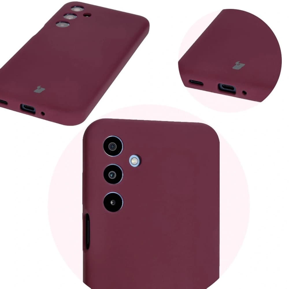 Bizon Soft Case Samsung Galaxy M35 5G dunkel lila - 12