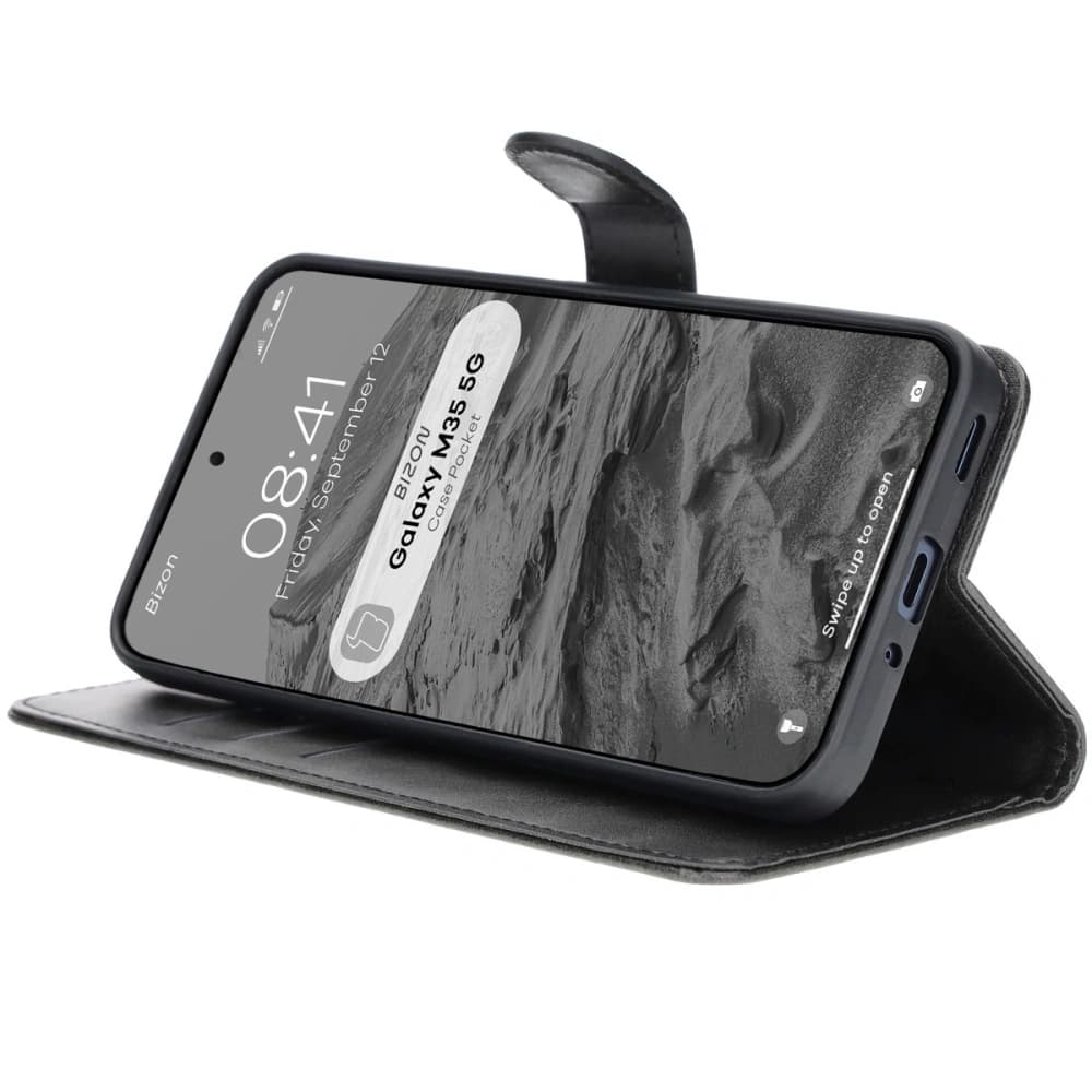 Bizon Case Pocket Samsung Galaxy M35 5G black - 6