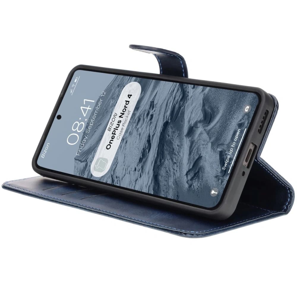 Bizon Case Pocket OnePlus Nord 4 navy blau - 6
