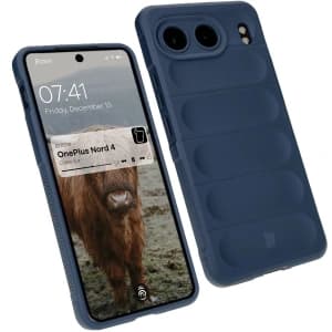 Bizon Case Tur OnePlus Nord 4 navy blue